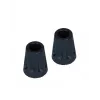 Bastones de trekking Viking Kettera Pro Lady — bastones de trekking para mujer, ajustables, par, negro/fucsia
