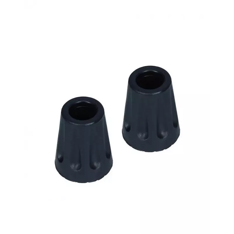 Bastones de trekking Viking Kettera Pro Lady — bastones de trekking para mujer, ajustables, par, negro/fucsia