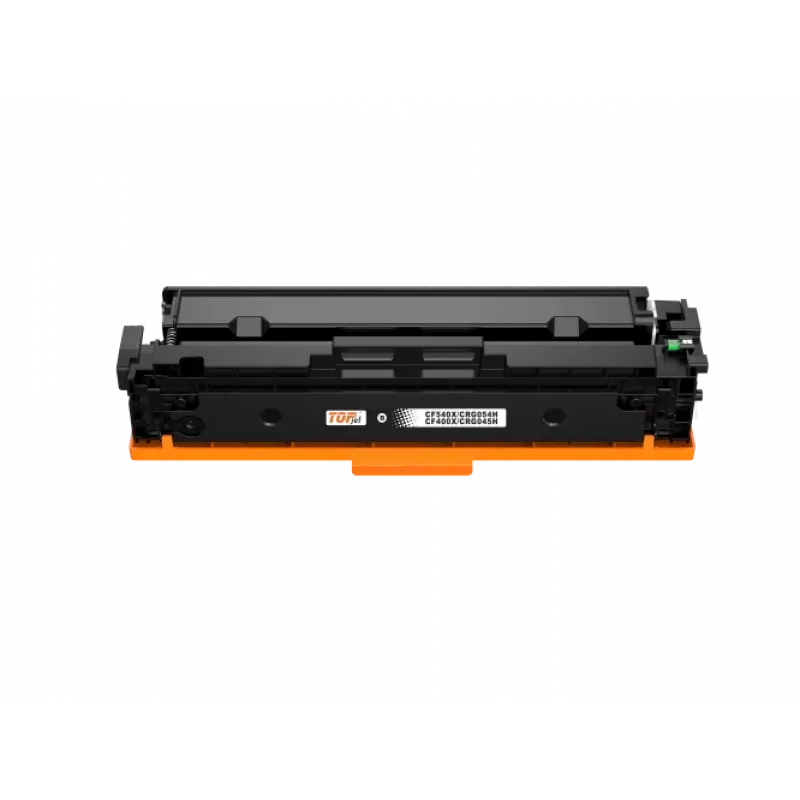 Cartucho de tóner Top-Jet CF540X compatible con HP Canon — negro, recambio de alto rendimiento