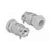 Prensaestopas DeLOCK 60356 gris metal plástico 1 ud.