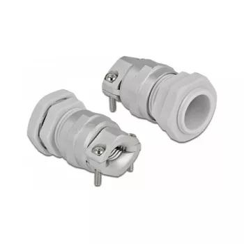 Prensaestopas DeLOCK 60356 gris metal plástico 1 ud.