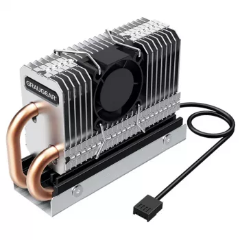 Sistema de refrigeración para ordenador GRAUGEAR G-M2HP04-F