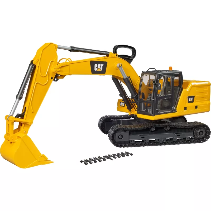 Excavadora Bruder Cat 02483