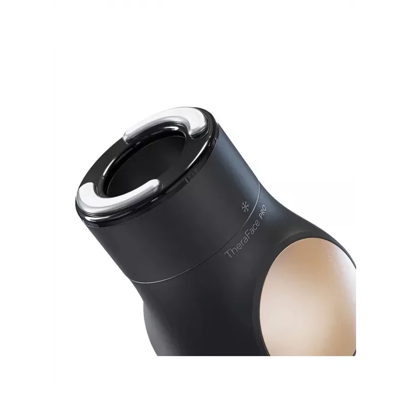 Therabody TheraFace Hot & Cold Rings accesorio para masajeador facial, negro