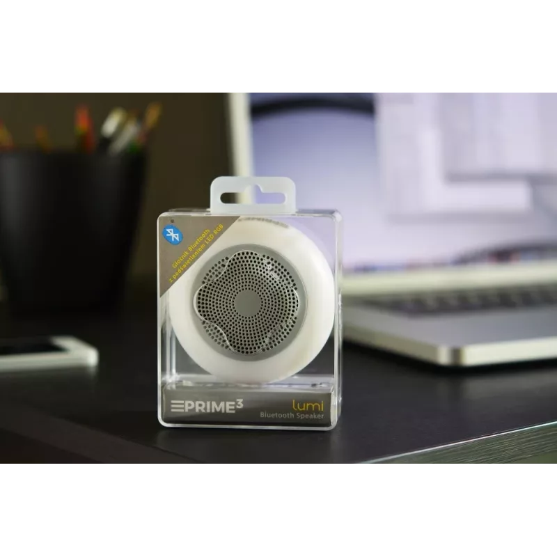 Altavoz portátil Prime3 ABT12GY, gris