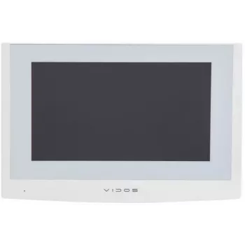 Monitor de videoportero VIDOS 2IP M200W-X 10,1 pulgadas LCD LED 1280x800