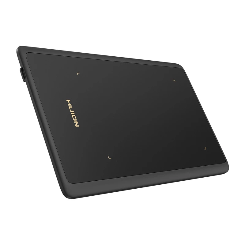 Tableta gráfica HUION H420X negra 5080 lpi 106 x 66 mm USB