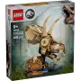 LEGO JURASSIC WORLD 76969 Fósiles de dinosaurio: cráneo de Triceratops