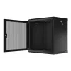 Armario de pared Lanberg WF01-6412-23B 12U Negro IP20