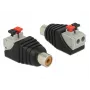 Adaptador de cambio de género RCA DeLOCK 65565