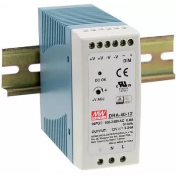 MDR-60-48 1,25A fuente de alimentación para carril DIN PULSAR