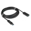 CLUB3D Cable de extensión USB 3.2 Gen2 Type-A 10 Gbit/s M/H 5 m