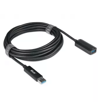 CLUB3D Cable de extensión USB 3.2 Gen2 Type-A 10 Gbit/s M/H 5 m