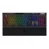 Teclado gaming mecánico MSI Strike Pro W Silent distribución US iluminación RGB, con cable, interruptores táctiles Silent