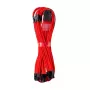 CableMod RT-Series PRO ModMesh cable 12VHPWR a 3x PCI-e para ASUS/Seasonic - 60 cm, rojo