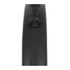 Flexi Black Design M correa extensible para perros, cinta de 5 m, hasta 25 kg