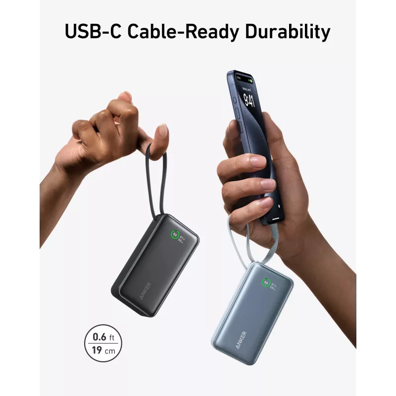 Batería portátil Anker A1259G61 10000 mAh