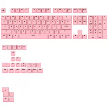 Set de teclas mecánicas GLORIOUS GPBT Basics ANSI PBT Potion P — distribución ANSI, material PBT