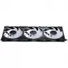 Pack de 3 ventiladores PHANTEKS M25 Gen2 PWM D-RGB 140 mm, negro