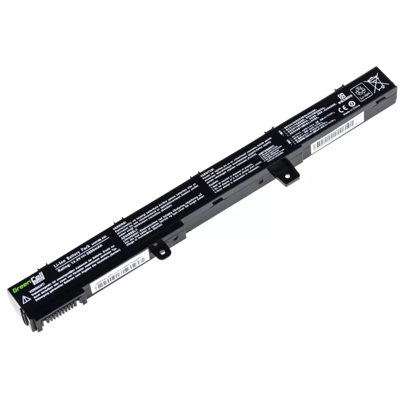Batería Green Cell AS75PRO para ASUS X551 X551C X551CA X551M X551MA