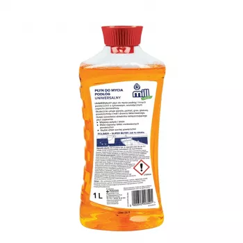 Líquido limpiador de suelos Mill Clean Orange 1 L - Mill limpiador de suelos 1 L (aroma a naranja)