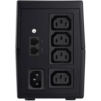 PowerWalker VI 850SE LCD/IEC SAI (sistema de alimentación ininterrumpida) Line-Interactive 0,85 kVA 480 W 4 tomas