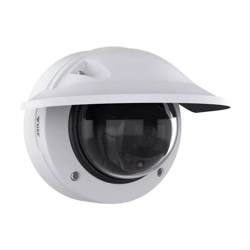 Cámara de vigilancia IP domo AXIS P3277-LVE — 2592×1944, 30 fps, techo/pared, interior y exterior, CMOS de 1/2,8 pulgadas, 104° HFOV