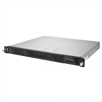MITAC B8016G40V4 - servidor - montaje en rack - 1U - un procesador - sin CPU - SATA - bahías hot-swap de 6,4 cm, 8,9 cm (2,5, 3,5) - SSD 4, SSD 2 - AST2600 - 1GbE - sin sistema operativo