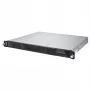MITAC B8016G40V4 - servidor - montaje en rack - 1U - un procesador - sin CPU - SATA - bahías hot-swap de 6,4 cm, 8,9 cm (2,5, 3,5) - SSD 4, SSD 2 - AST2600 - 1GbE - sin sistema operativo