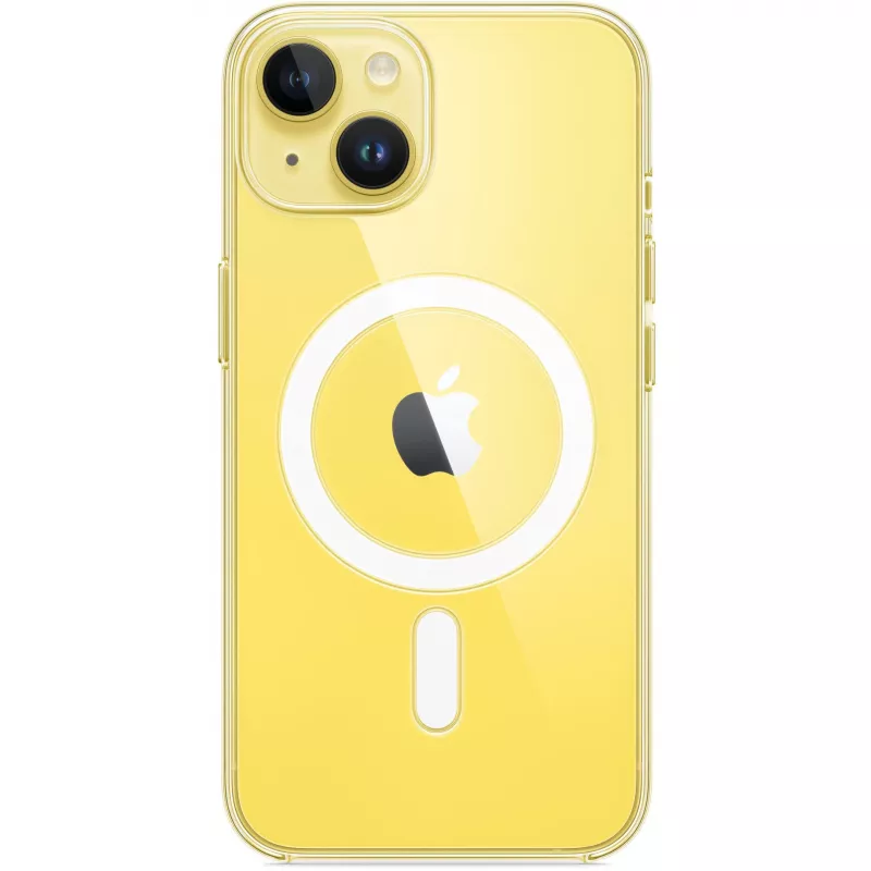 Funda Apple iPhone 14 Clear Case con MagSafe