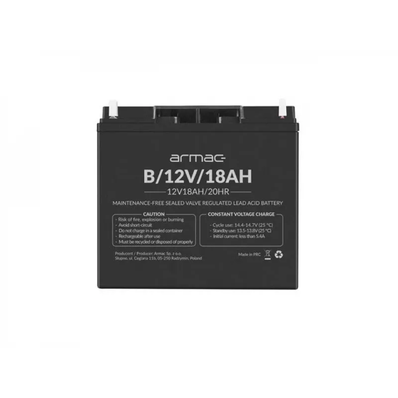 Batería de gel universal para SAI Armac B/12V/18Ah