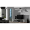 Cama Set de dos estantes 125cm SOHO blanco mate