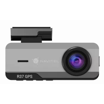 Dashcam compacta Navitel con módulo GPS incluido | R37 GPS | Full HD 1920x1080 | GPS (satélite) | mapas incluidos