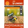 Mini álbum de fotos Lomond Large Square Mate, 51×68 mm — para copias pequeñas, páginas mate