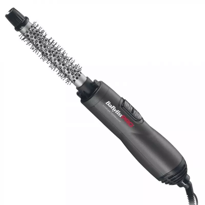 Cepillo de aire caliente BaByliss BAB2676TTE Warm negro 700 W 2,7 m