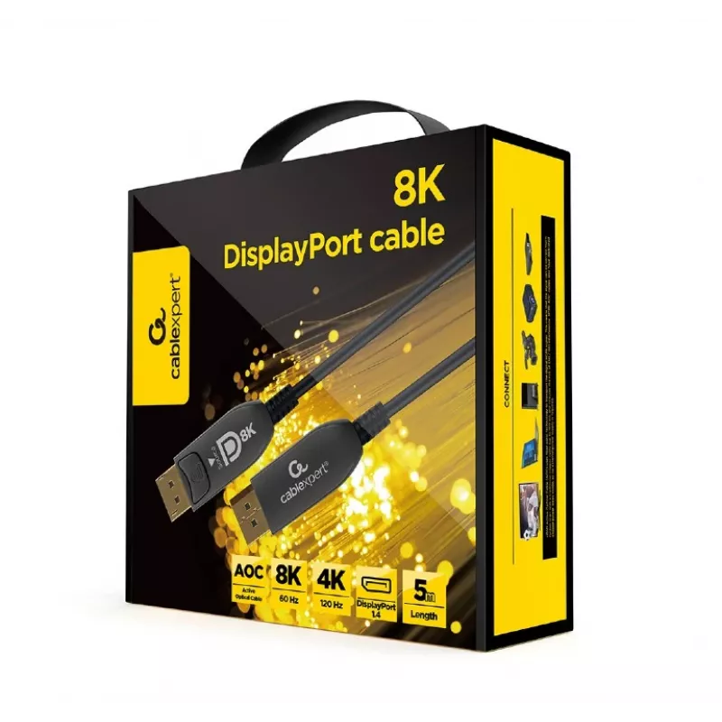 Cable DisplayPort AOC Premium 8K 5 m