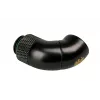 Accesorio de refrigeración BitsPower BP-MB90R2 adaptador angular de latón, negro, 18×29×39,8 mm