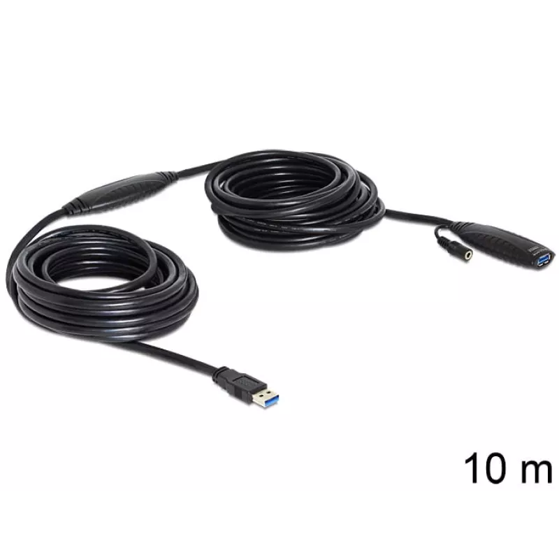 Cable USB DeLOCK USB3.0-A - USB3.0-A 10m