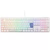 Teclado Ducky One 3 Classic Pure White USB Alemán Blanco (DKON2108ST-PDEPDPWWWSC1)