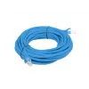 Cable de red LANBERG RJ-45 Cat5e U/UTP 5 m, conductor CCA, azul