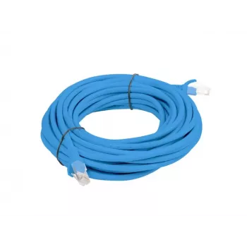 Cable de red LANBERG RJ-45 Cat5e U/UTP 5 m, conductor CCA, azul