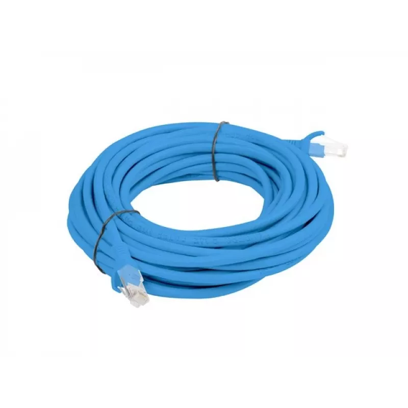Cable de red LANBERG RJ-45 Cat5e U/UTP 5 m, conductor CCA, azul