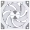 Phanteks D30-120 PWM Reverse Airflow D-RGB ventilador de caja, 120 mm, (3 uds.), blanco