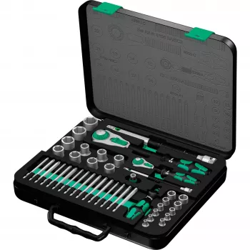 Destornillador de carraca Wera 8100 SA/SC 2 Zyklop Set