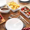 Cubertería Russell Hobbs BW028422EU7, 16 piezas, cubiertos de acero inoxidable