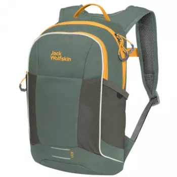 Mochila Jack Wolfskin Kids Moab Jam – verde oscuro, 12 l