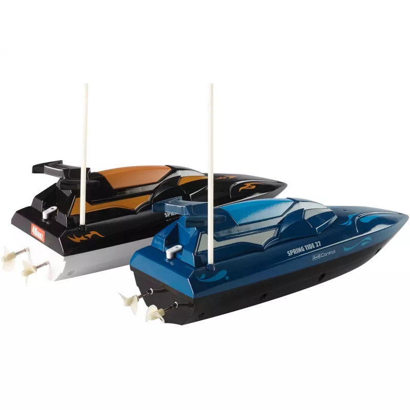Carrocería de recambio (delantera) para modelo RC REVELL 24136 — negro y naranja