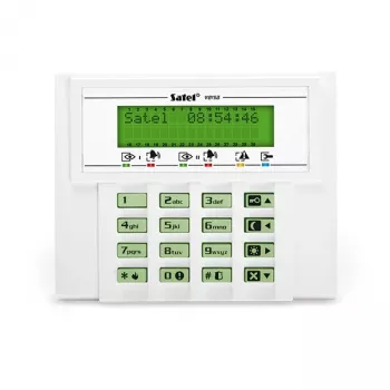 SATEL VERSA-LCD-GR TECLADO