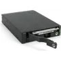 FANTEC MR-25DUAL - rack de memoria móvil - 2.5 (6,4 cm) - SATA 6Gb/s / SAS 6Gb/s - negro