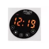 Despertador con luz Adler AD1916 con simulación de amanecer y radio FM